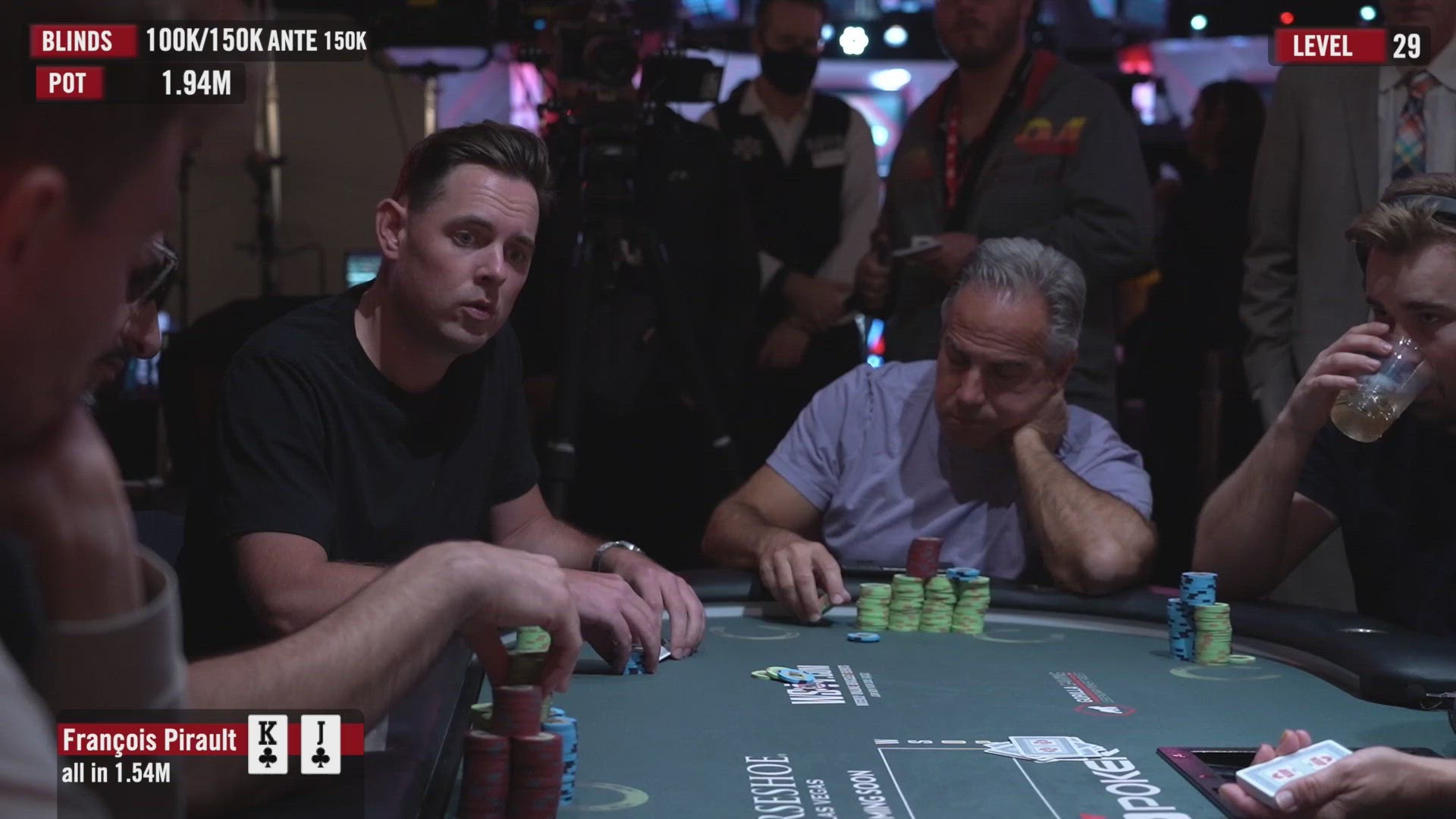 François Pirault au WSOP 2022 – Partie 12