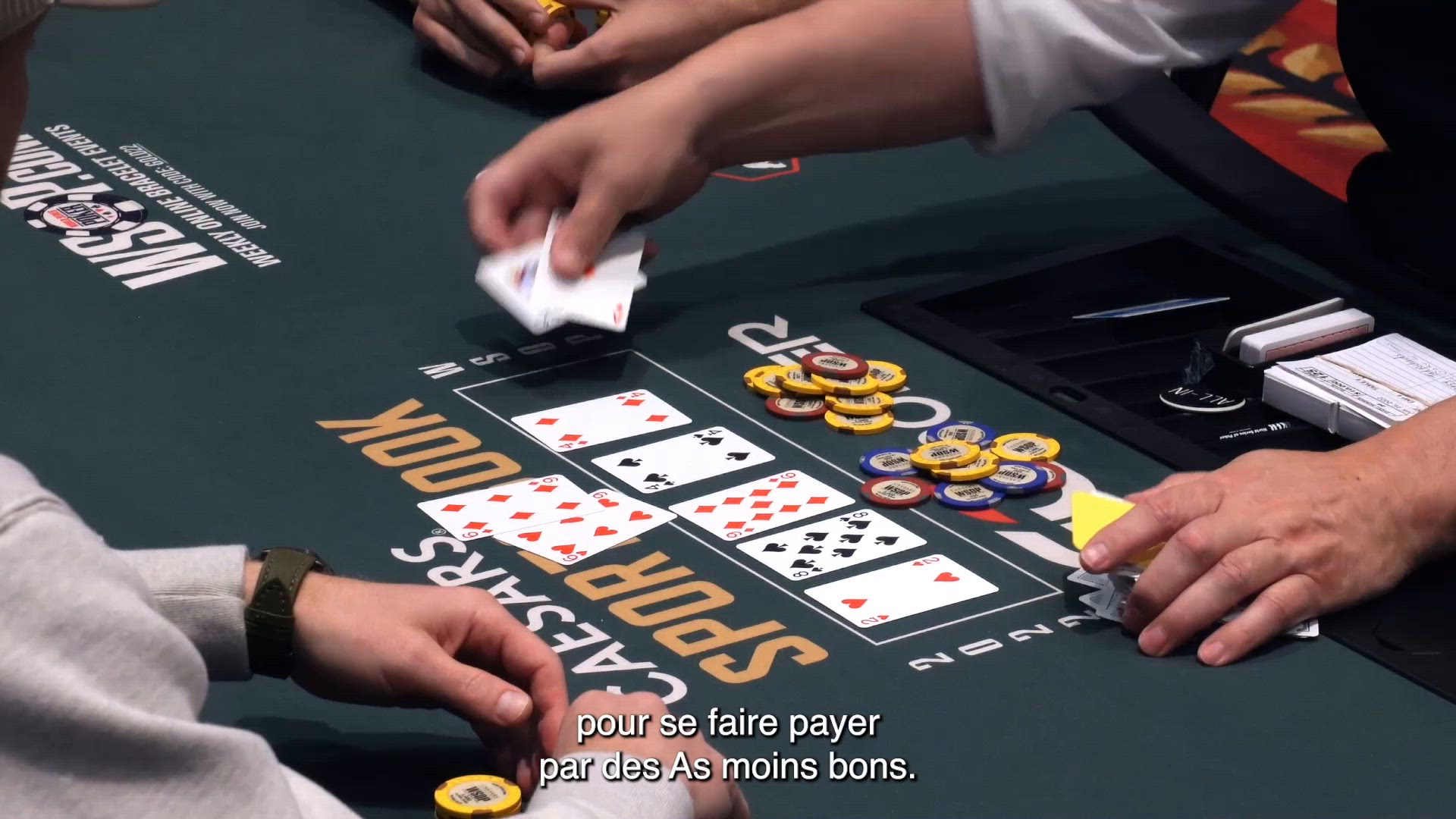 Adrian Mateos au WSOP 2022 – Partie 1