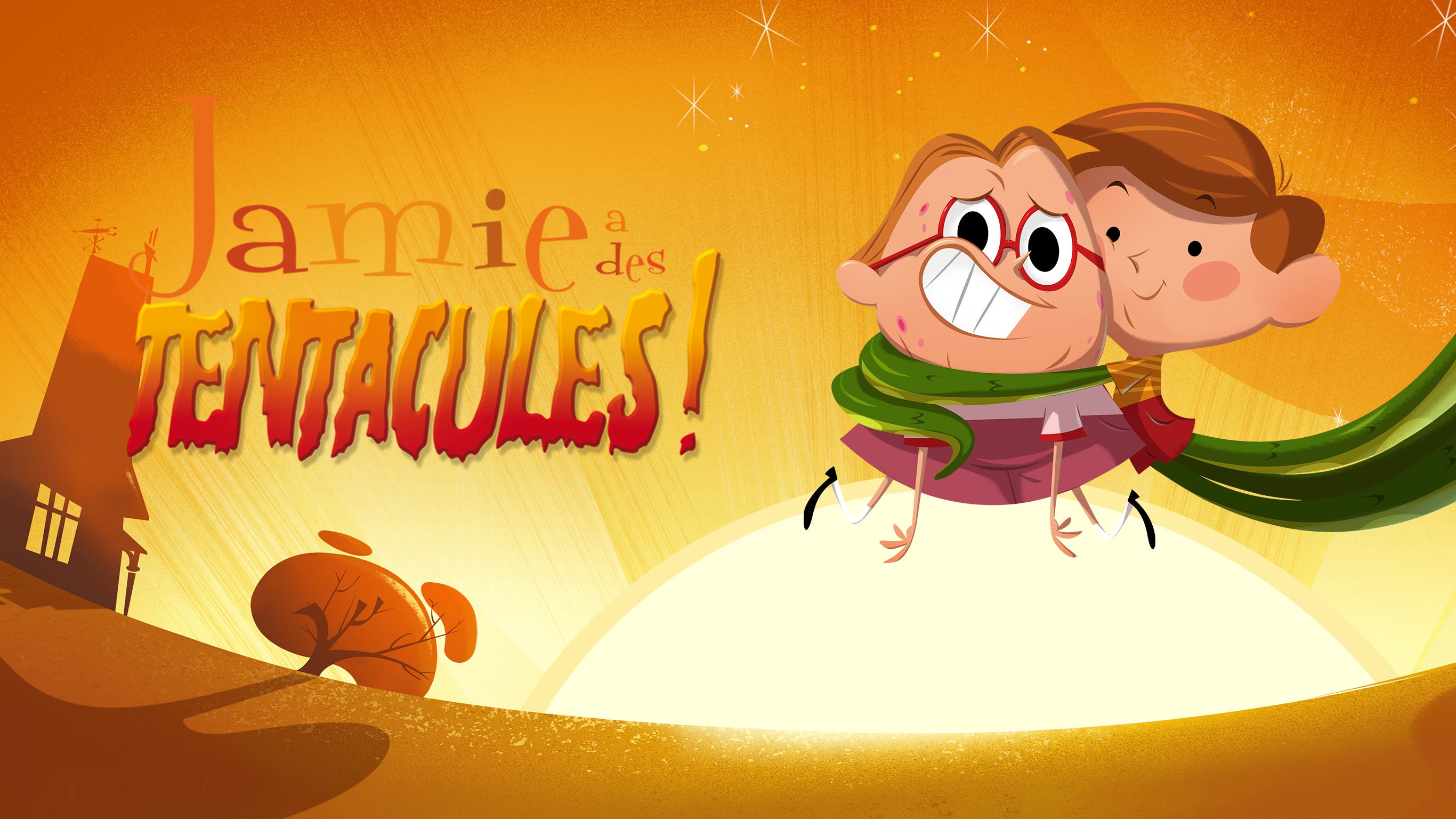 Jamie a des tentacules