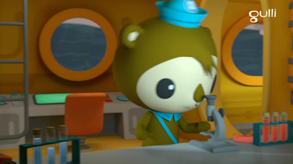 Les Octonauts et le Lac enfoui sous la glace