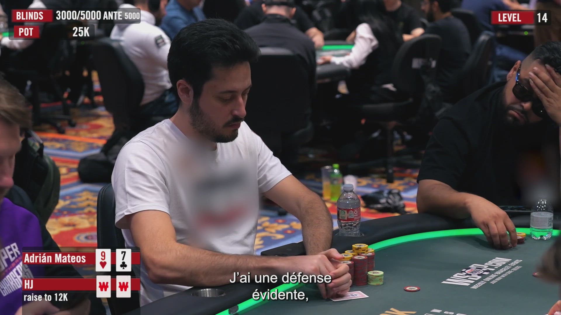 Adrian Mateos au WSOP 2022 – Partie 2