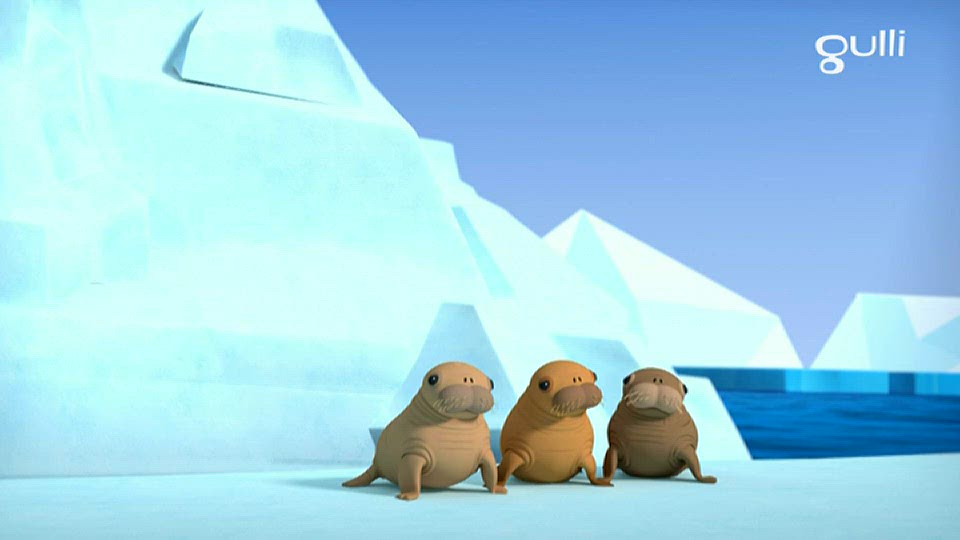 Les Octonauts et les bébés morses