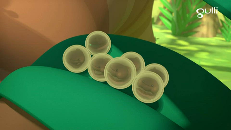 Les Octonauts et les grenouilles venimeuses
