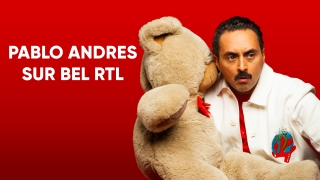 Pablo Andres sur Bel RTL