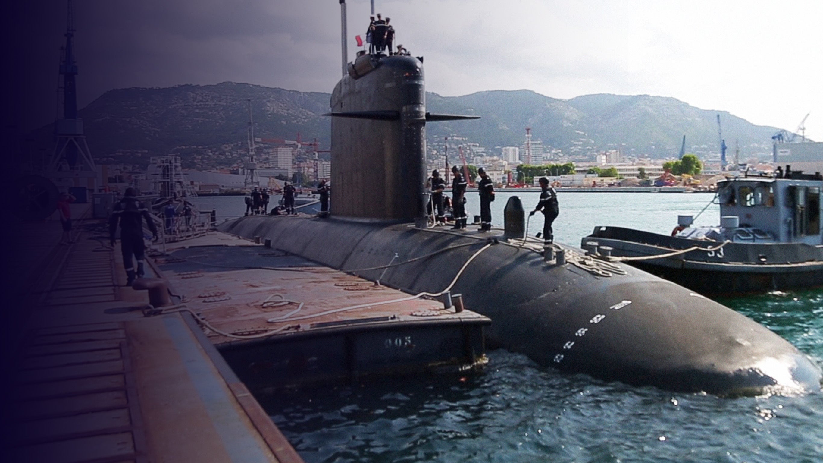 Traque en eaux profondes à bord d'un sous-marin nucléaire français