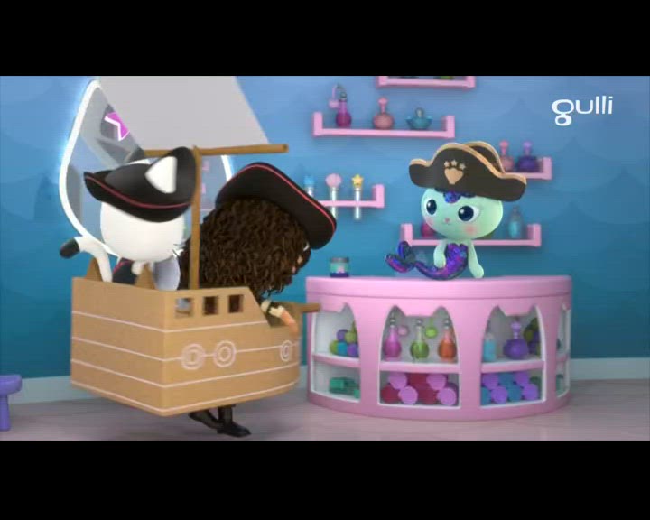 Les chatons pirates