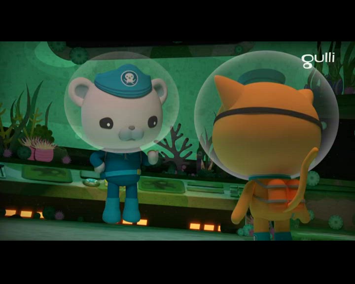 Les Octonauts et l'ancienne Octocapsule