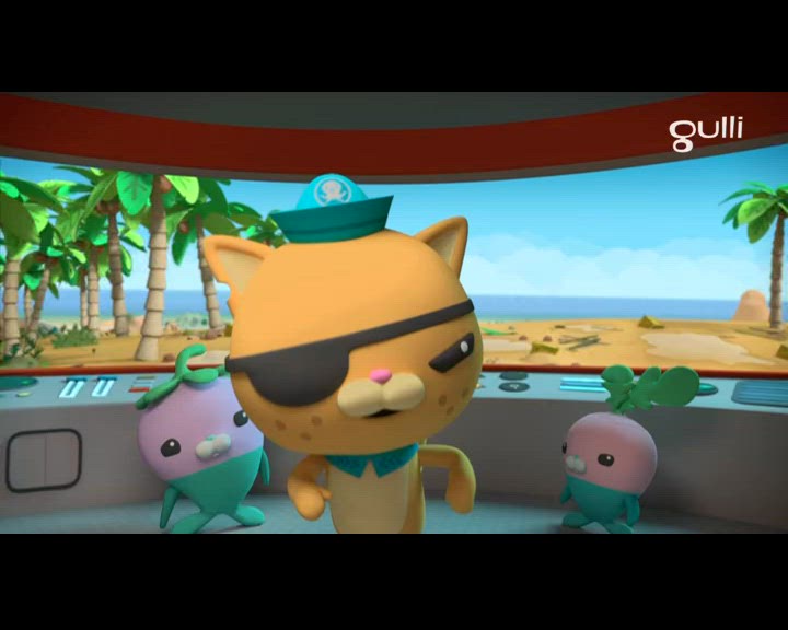 Les Octonauts et les bébés tortues de mer