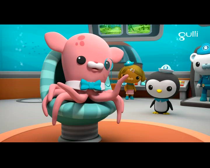 Les Octonauts et les homards des arbres