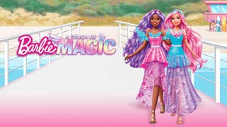 Barbie, une touche de magie