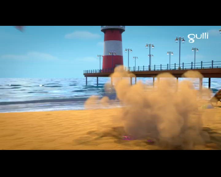 L'Homme-Sable ne partage pas