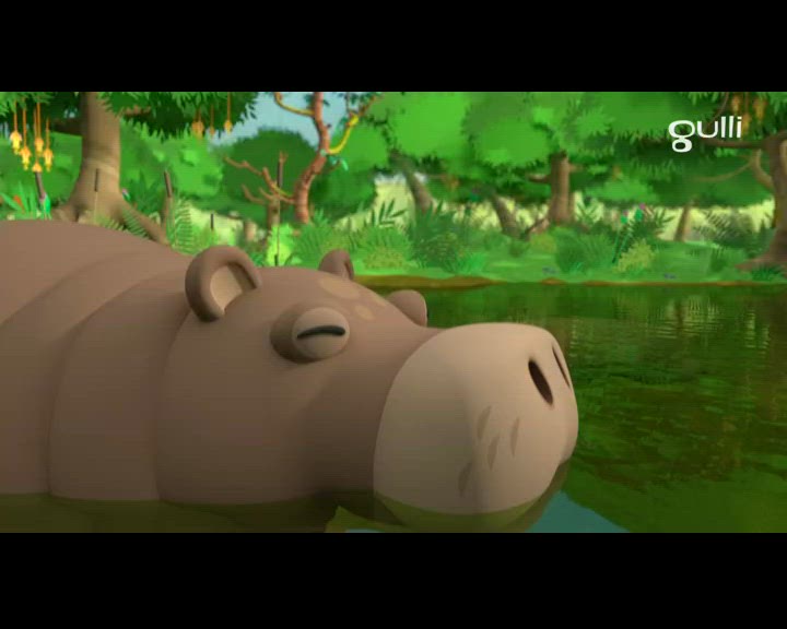 Les Octonauts et les hippopotames