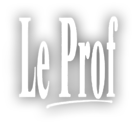 Le prof