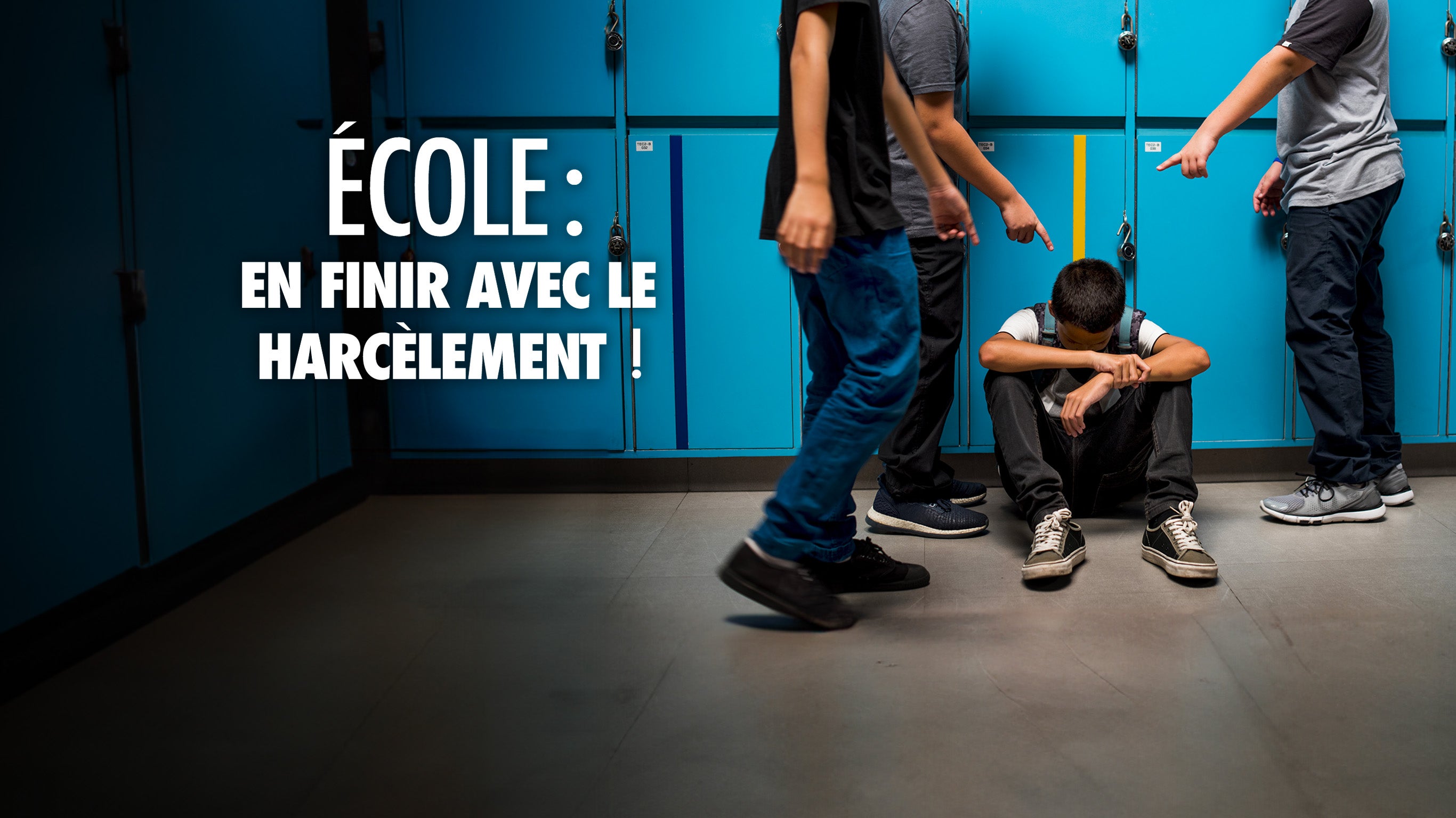 École : en finir avec le harcèlement !