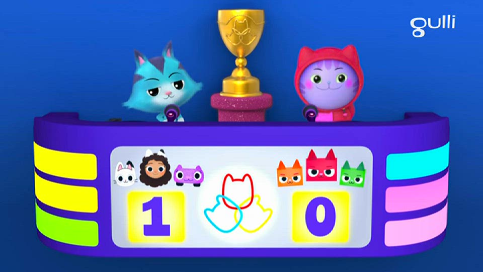 Les Jeux For-miaou-dables