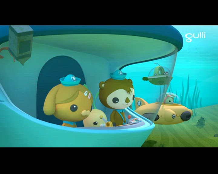Les Octonauts et les dauphins à long bec