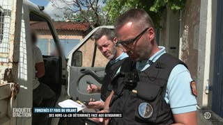 Forcenés et fous du volant : des hors-la-loi déterminés face aux gendarmes