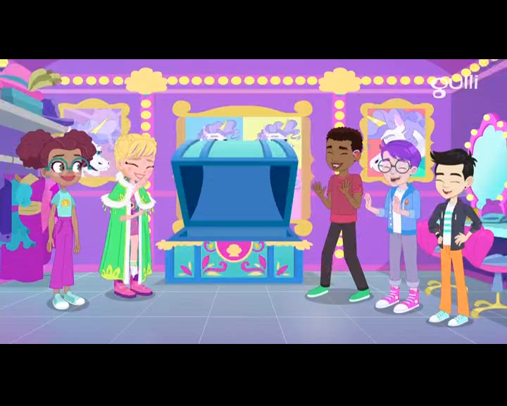 Polly Pocket - L'Île scintillante