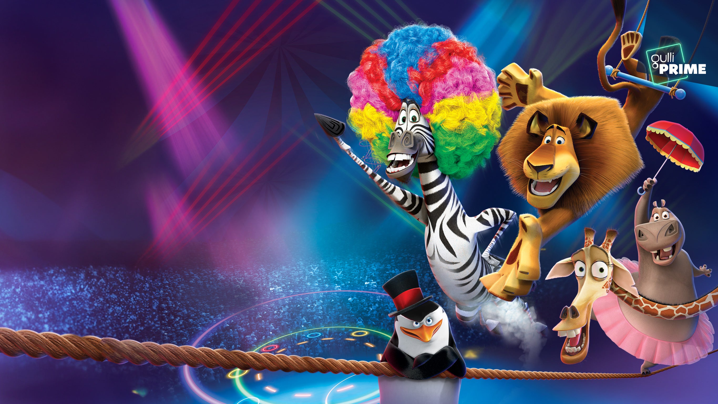 Madagascar 3 : bons baisers d'Europe