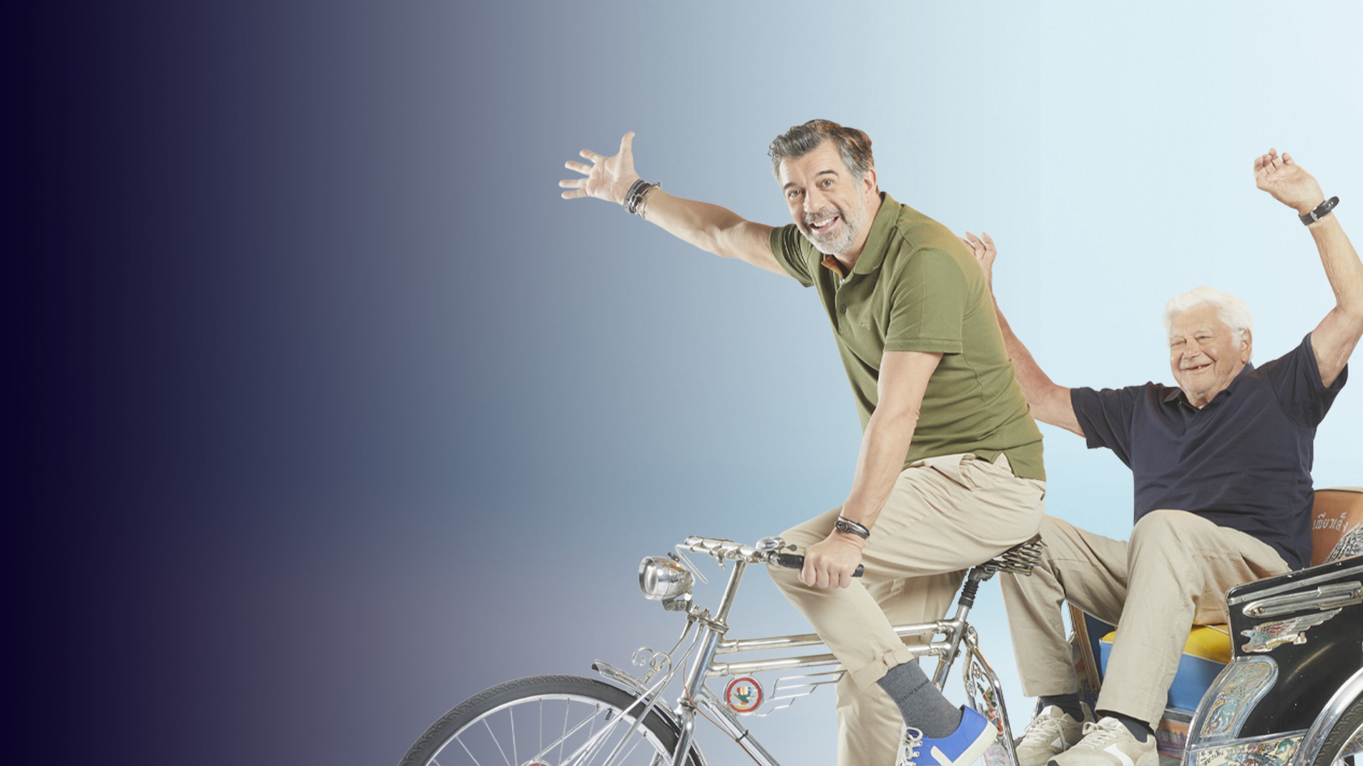 Stéphane Plaza : voyage avec mon père