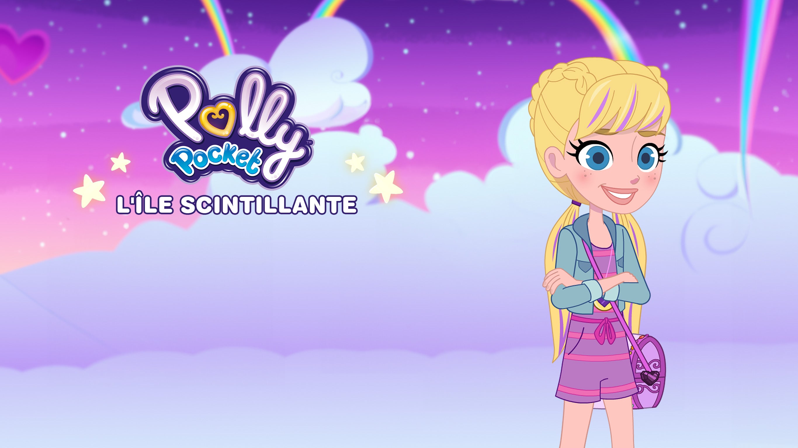 Polly Pocket - L'Île scintillante