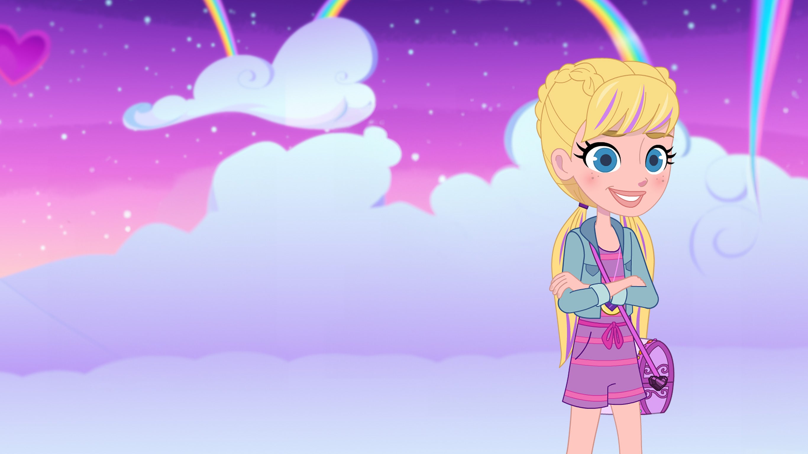 Polly Pocket - L'Île scintillante