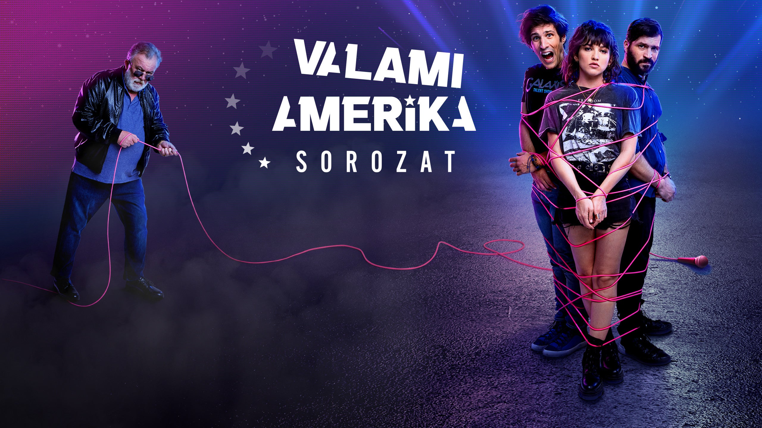 Valami Amerika sorozat | Előzetes