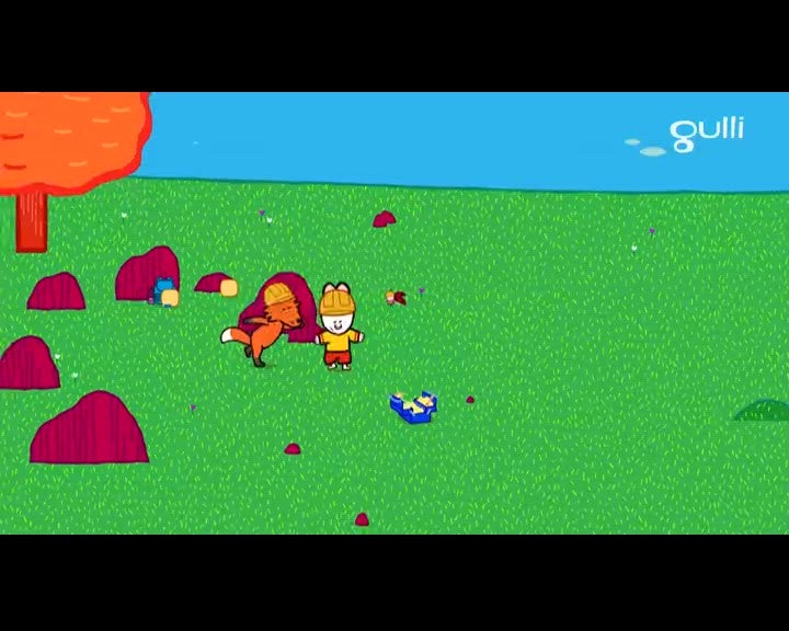 Didou construis-moi une patinoire