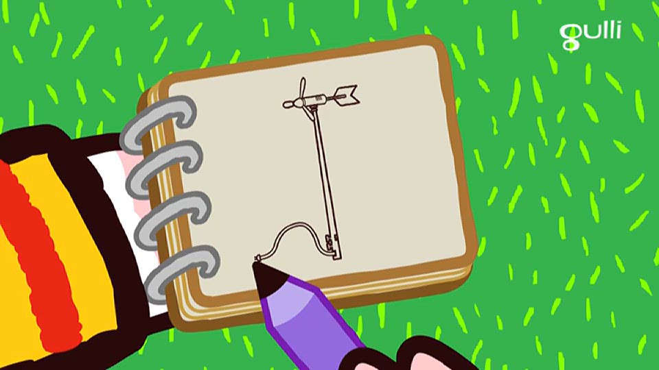 Didou construis-moi une éolienne