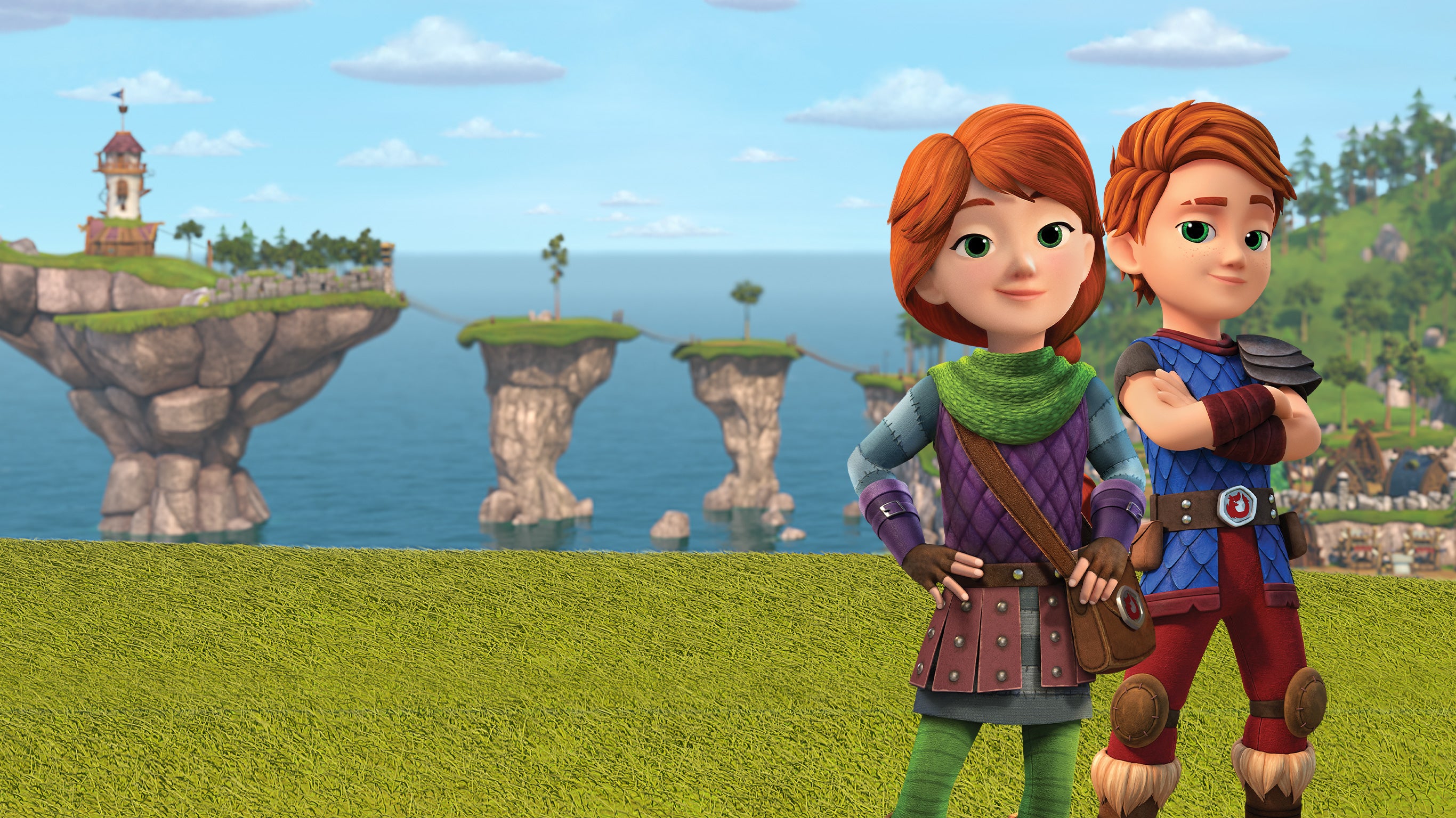 Dragons : les gardiens du ciel - le retour des héros