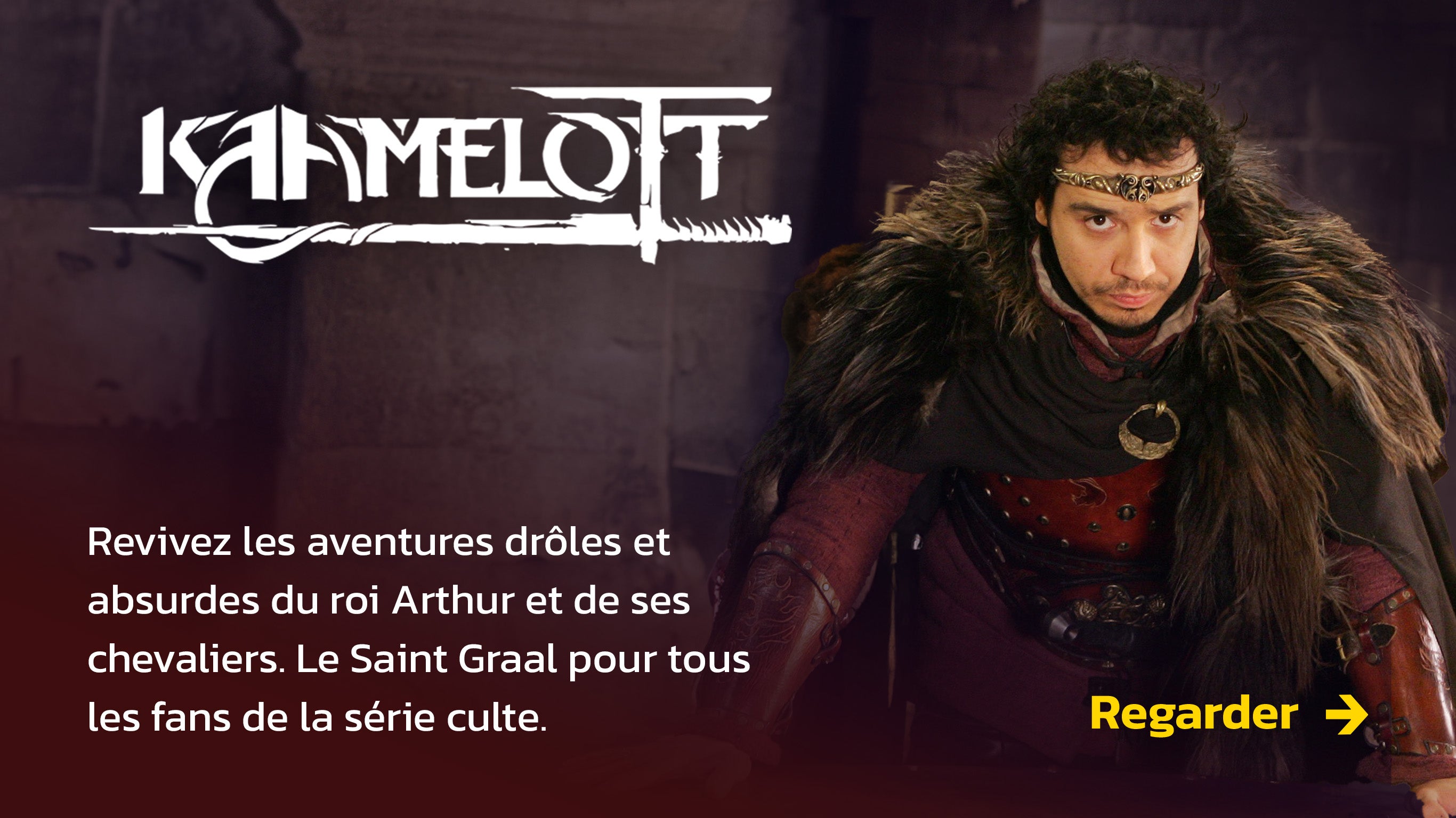 Kaamelott sur 6play Replay en streaming