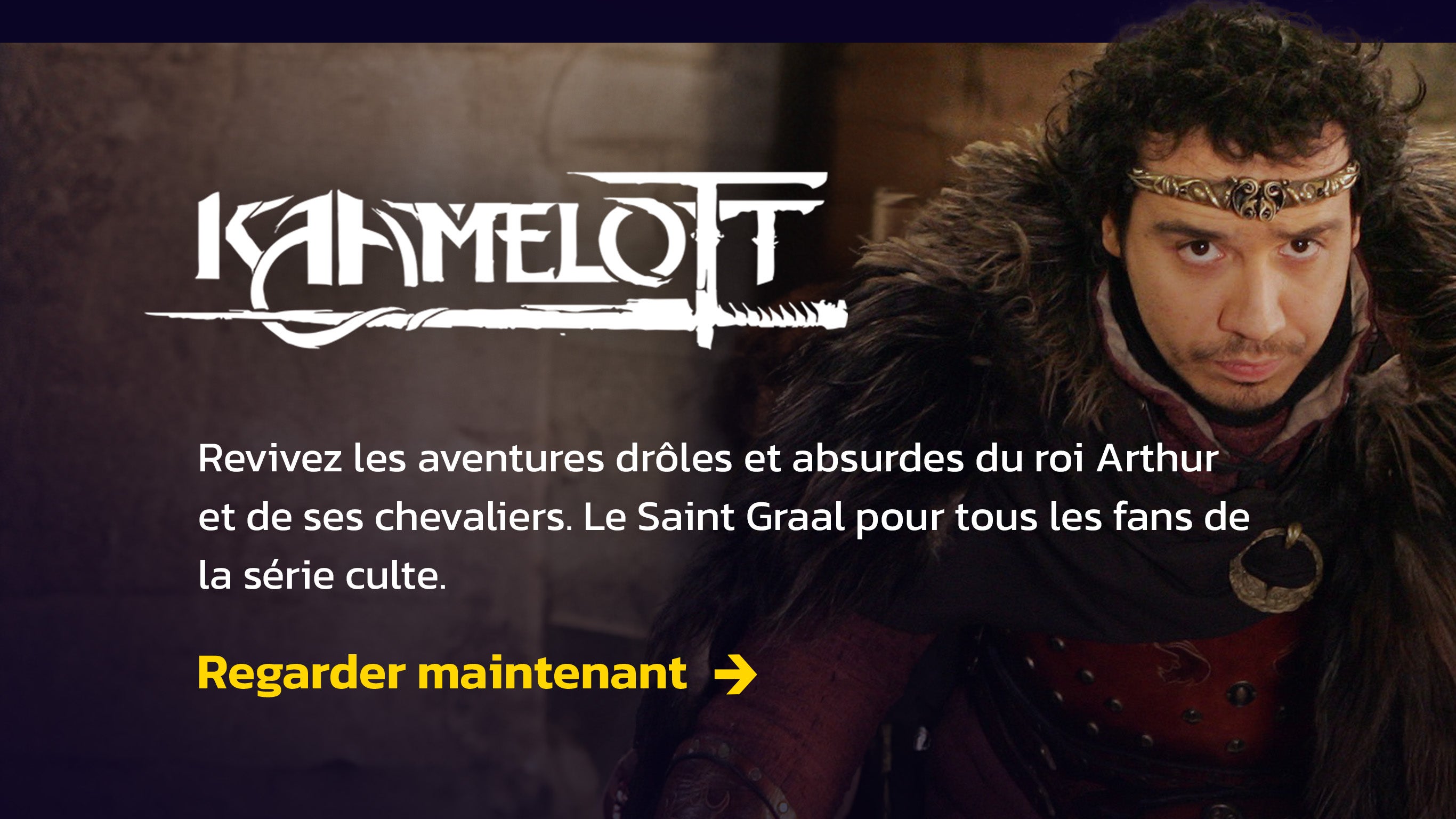 Kaamelott sur 6play Replay en streaming