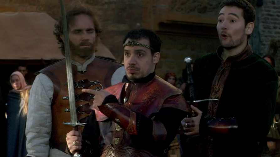 Le Combat Des Chefs / Le Sanglier Des Cornouailles