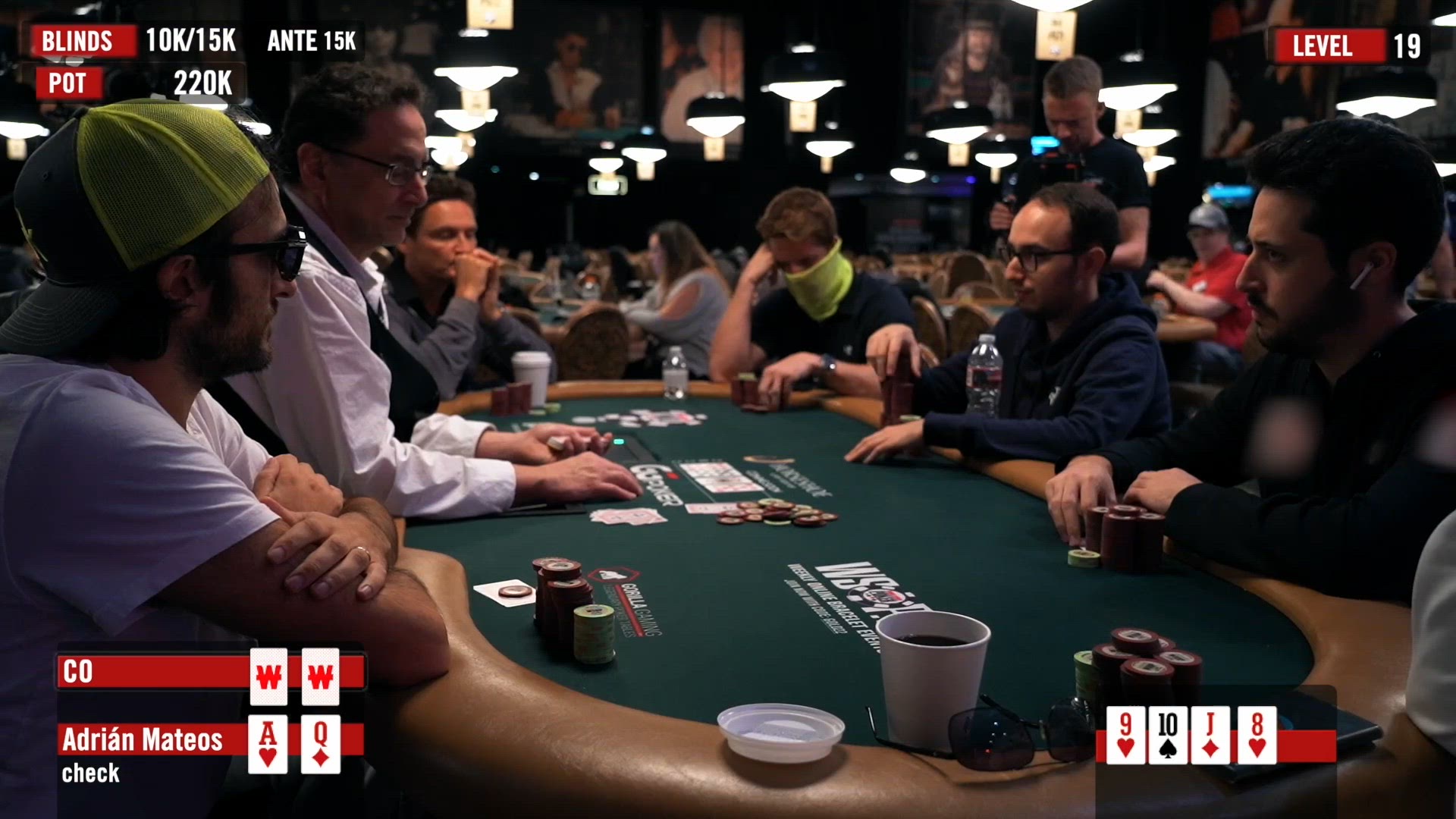 Adrian Mateos au WSOP 2022 – Partie 5