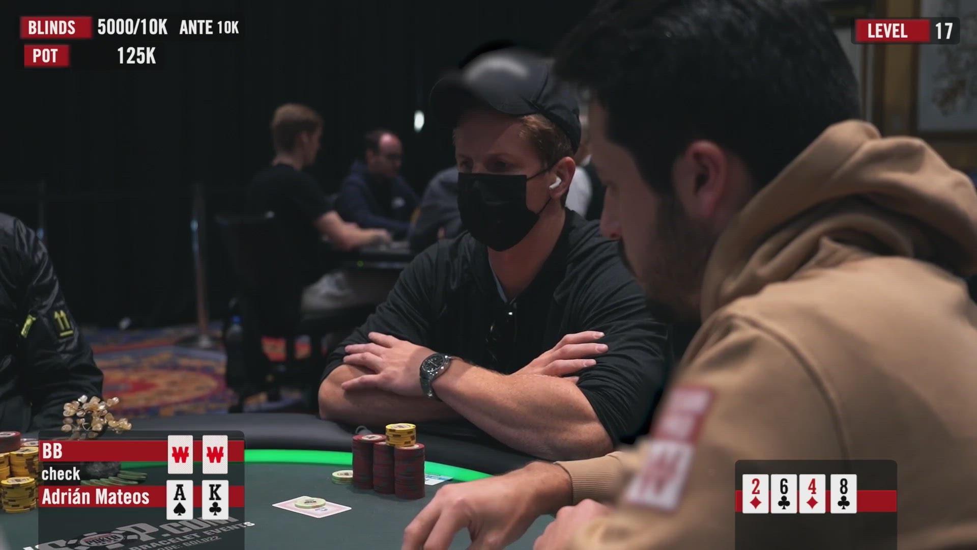 Adrian Mateos au WSOP 2022 – Partie 4