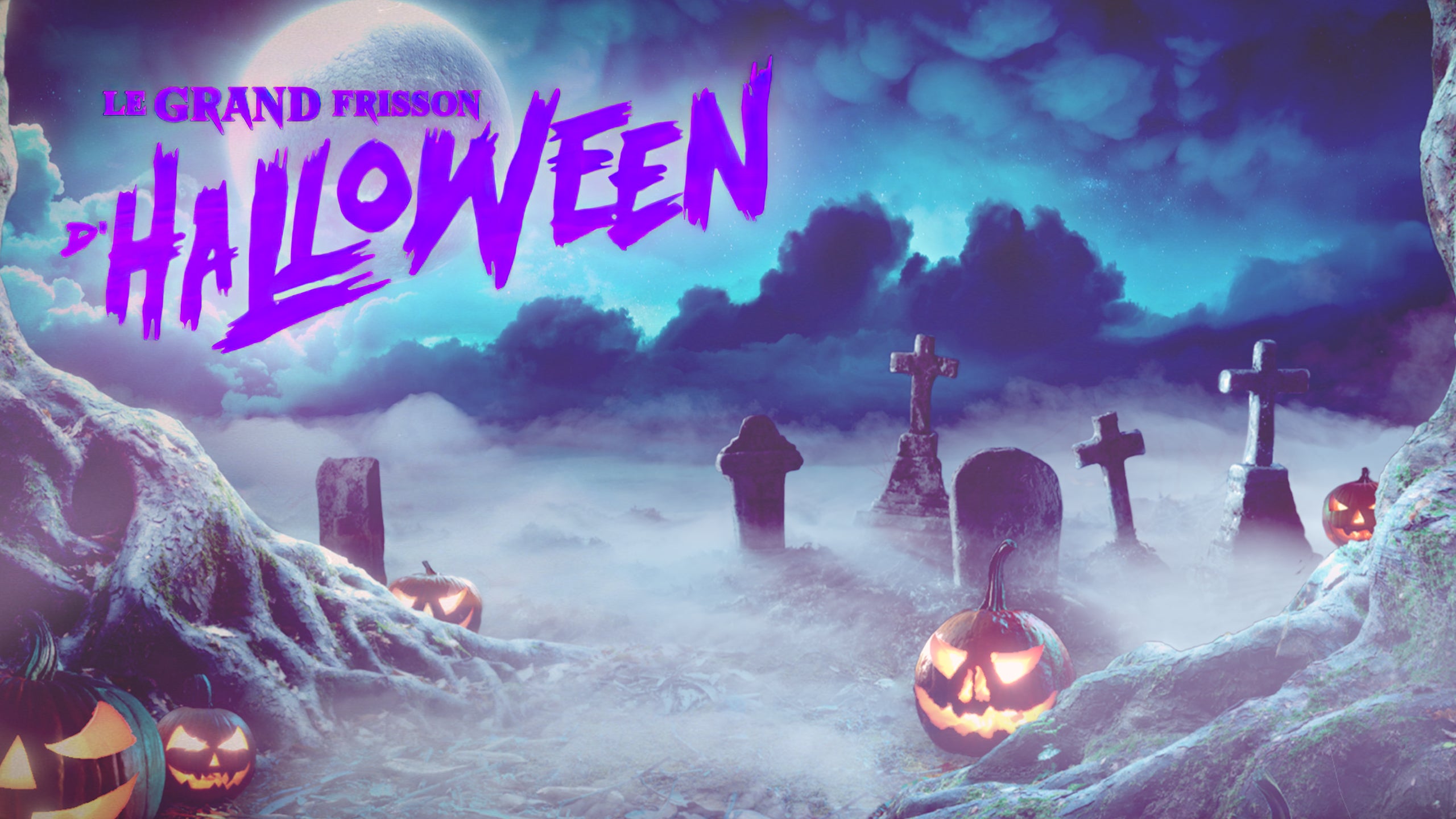 Le grand frisson d'Halloween en replay sur RTLplay : Rediffusion gratuite en streaming