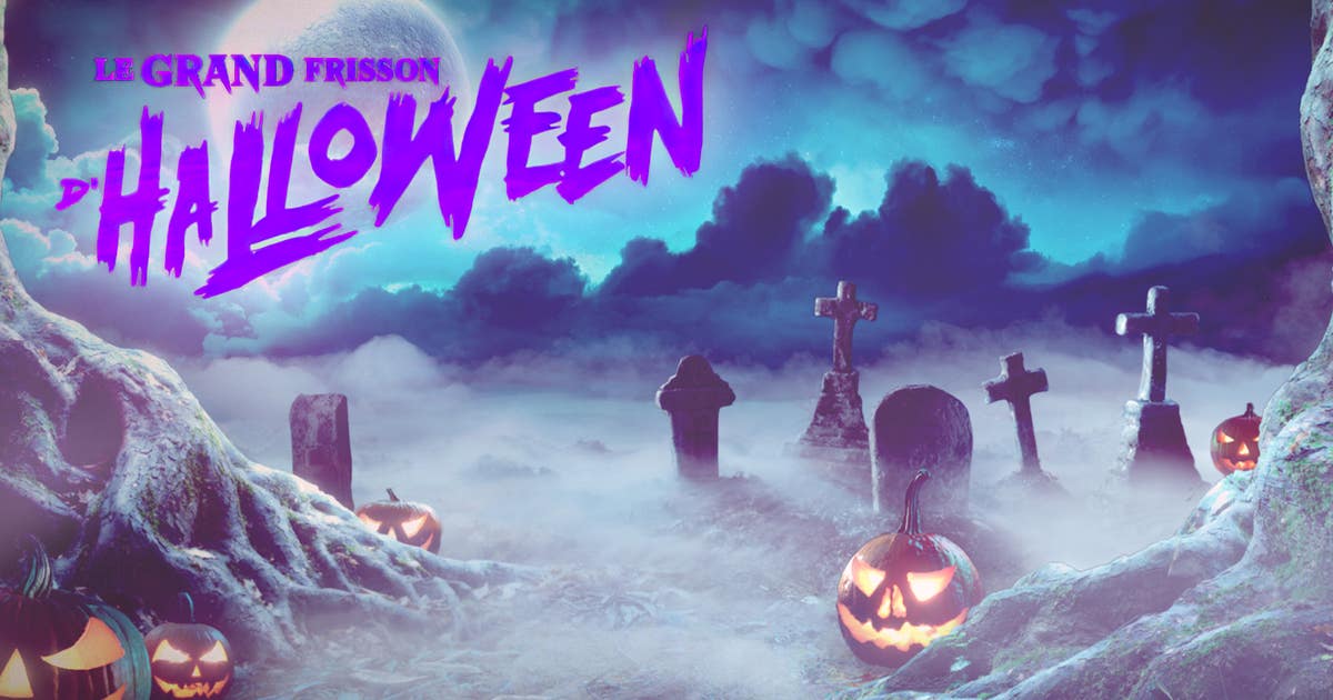 Le grand frisson d'Halloween en replay sur RTLplay : Rediffusion gratuite en streaming