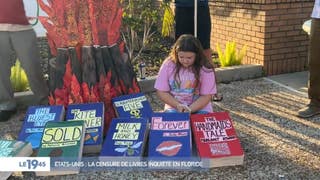 La censure de livres pour enfants inquiète en Floride
