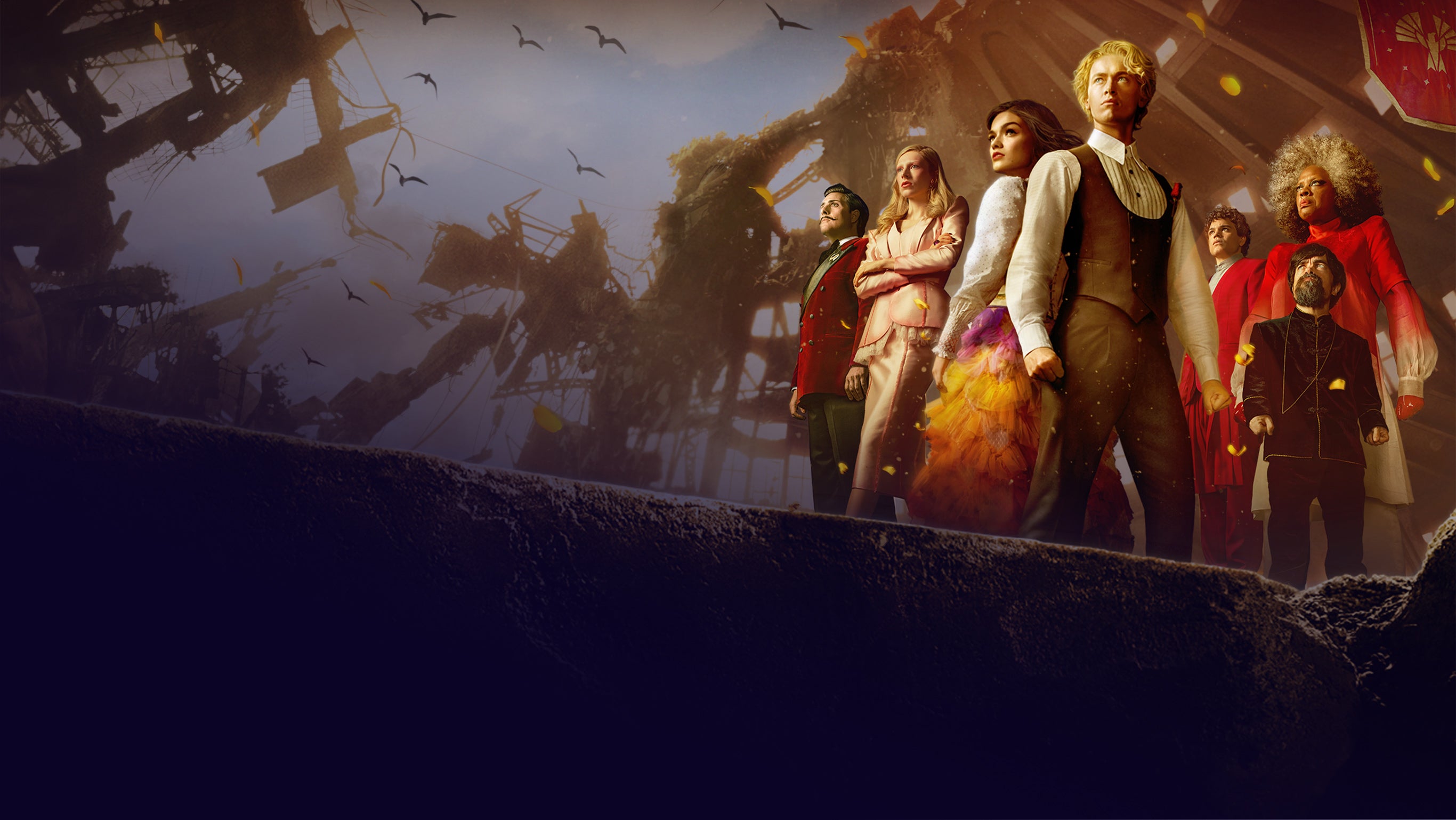 Hunger Games : La ballade du serpent et de l'oiseau chanteur