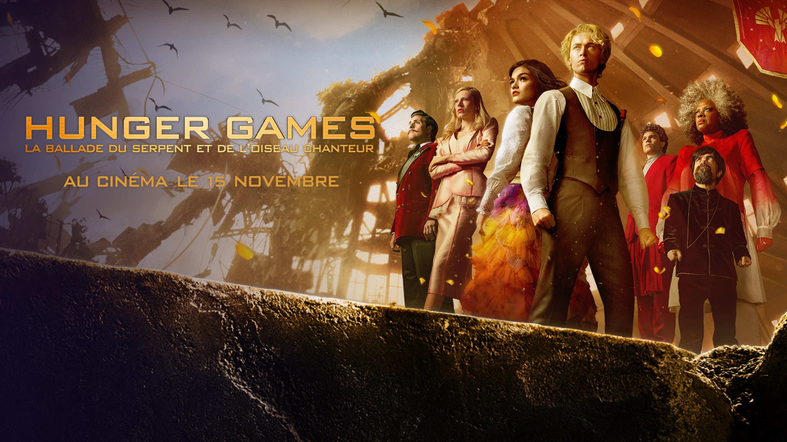 Hunger Games La ballade du serpent et de l