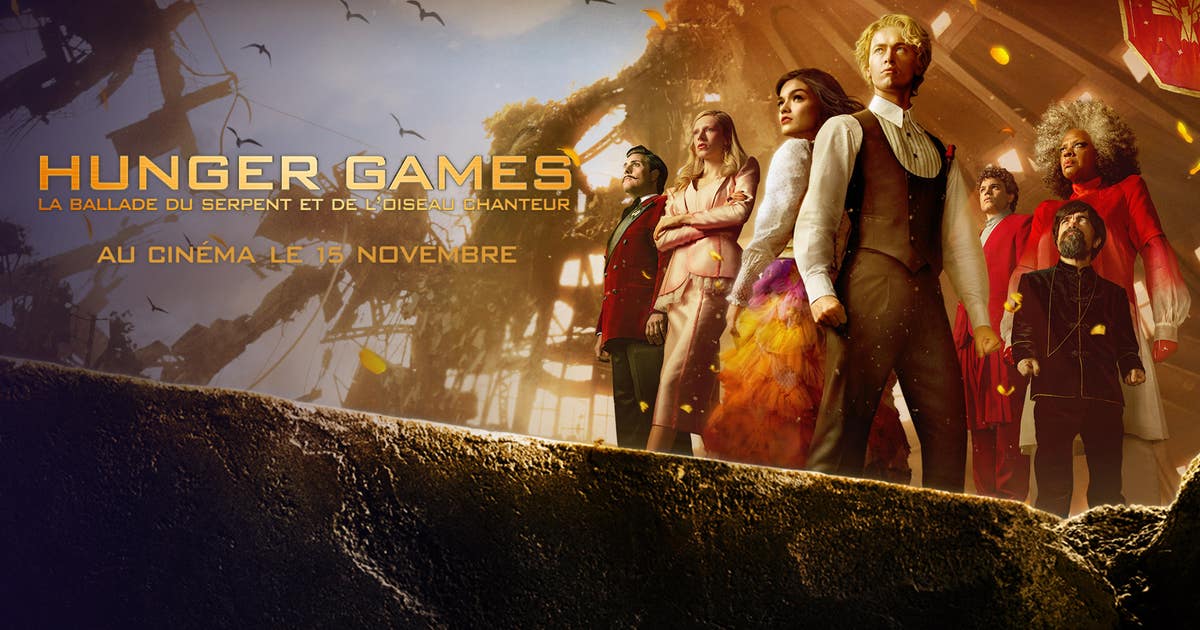 Hunger Games : La ballade du serpent et de l'oiseau chanteur sur 6play :  voir les épisodes en streaming