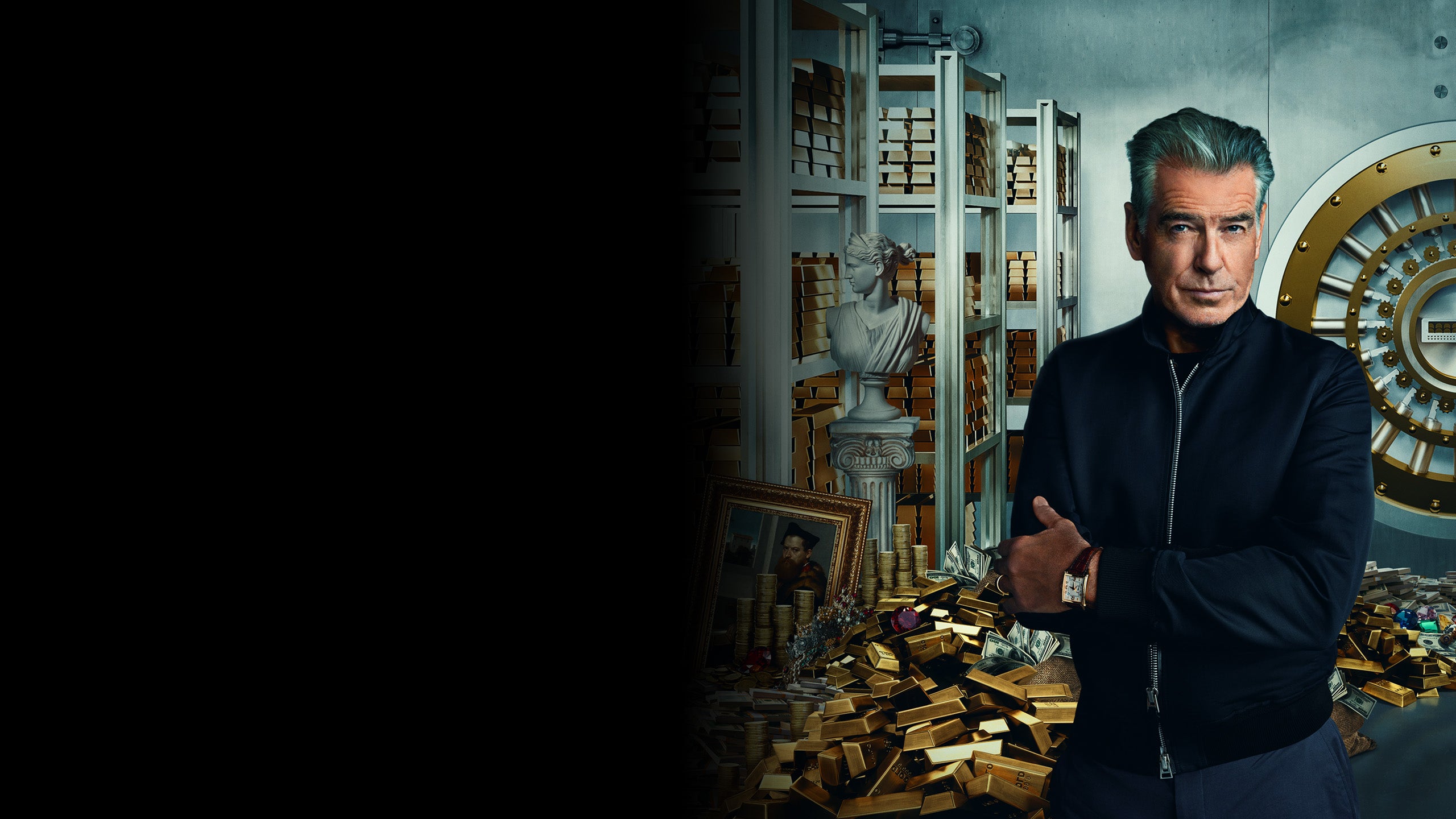 A történelem legnagyobb rablásai Pierce Brosnannal