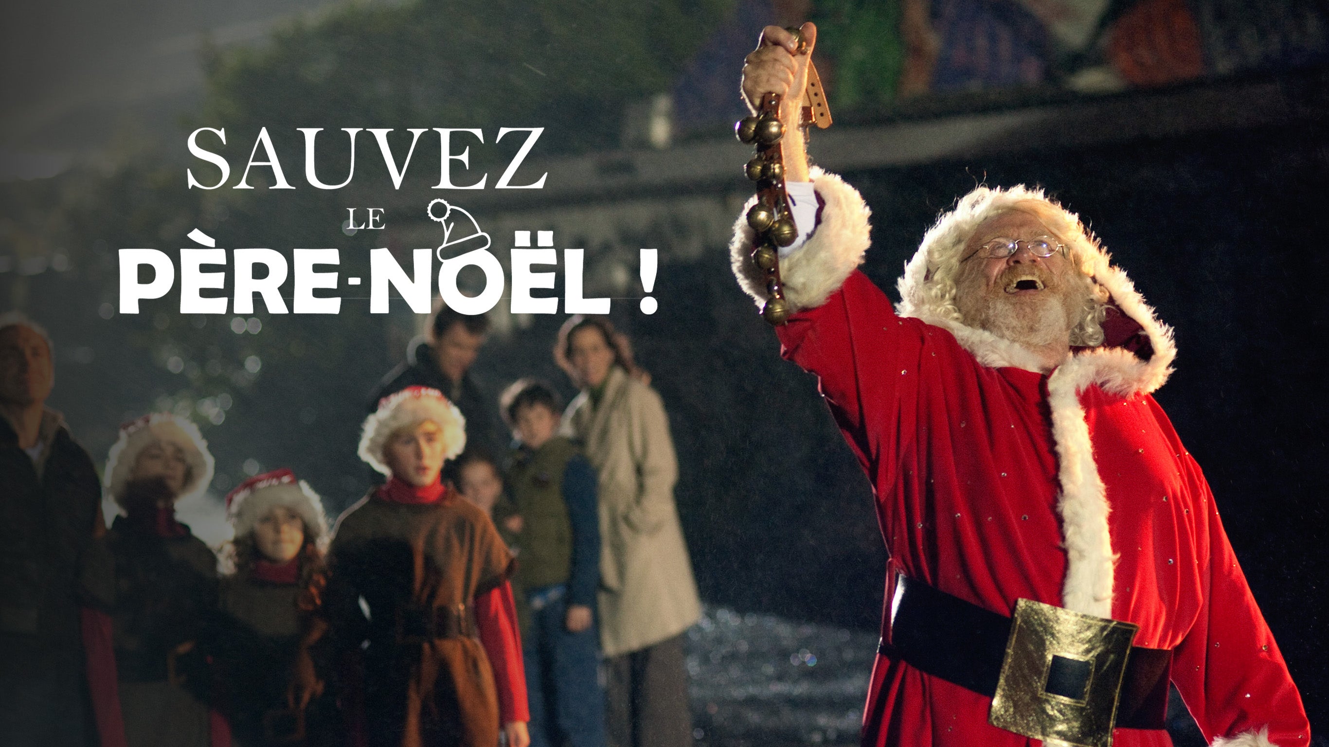 Plaque Murale Humoristique 'Soyez Coquine Sauvez Le Père Noël' - Déco Noël En PVC