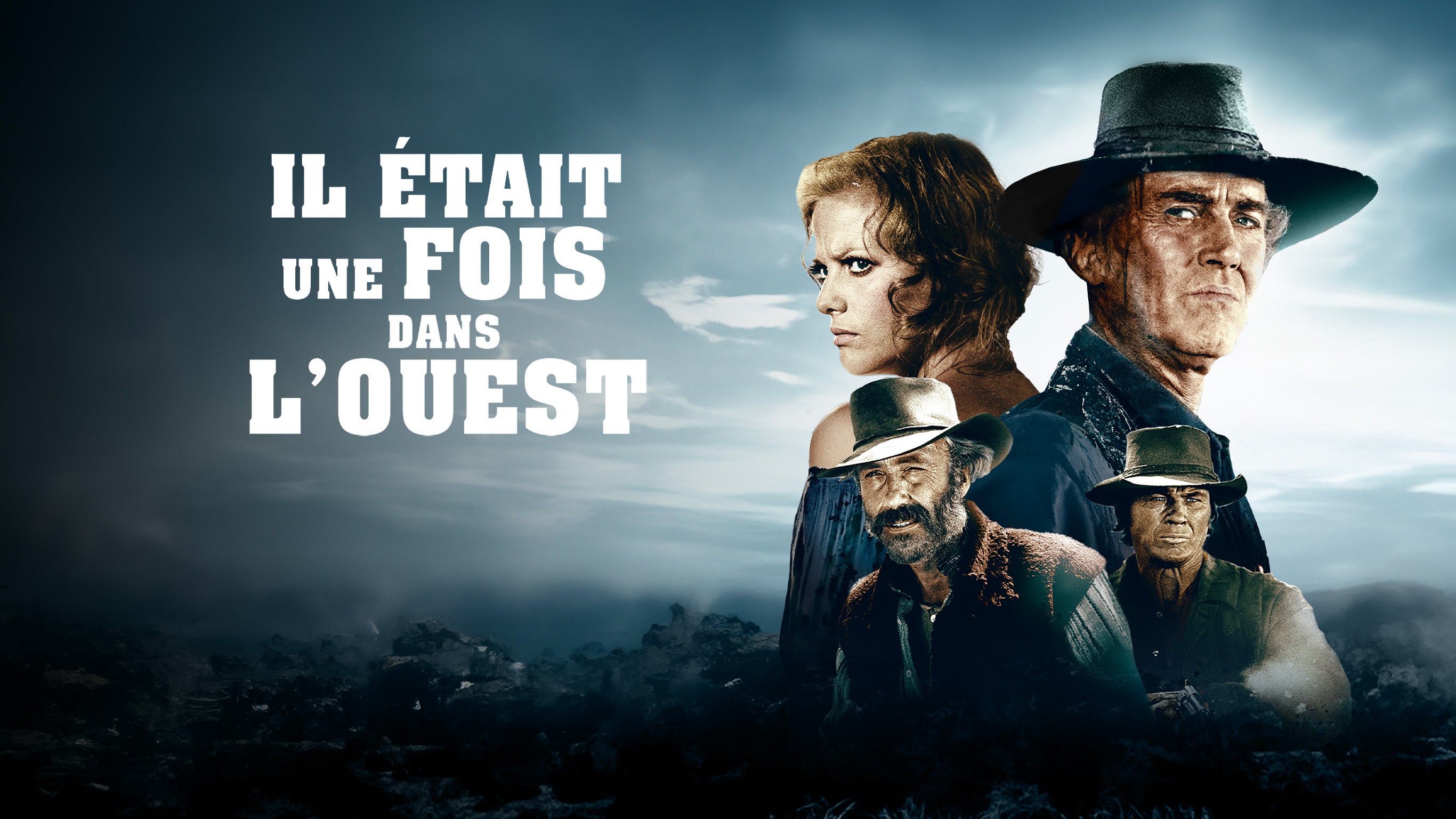 Poster Film Il était Une Fois Dans L'Ouest - Affiche 80x110cm HQ