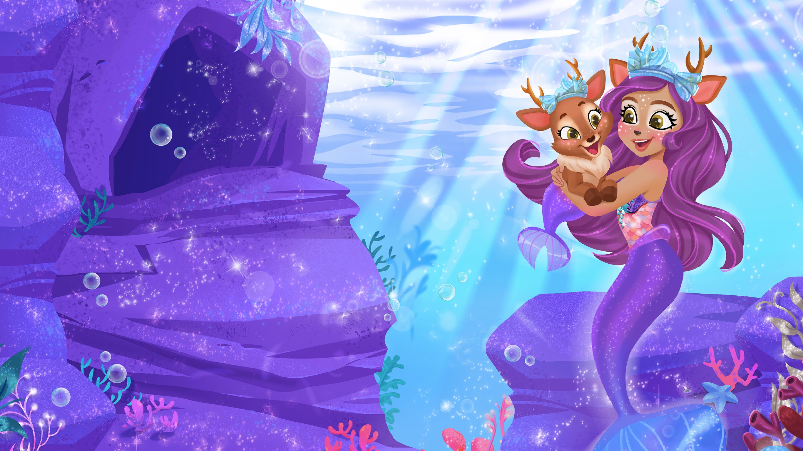 Enchantimals Le Royaume de l'Océan