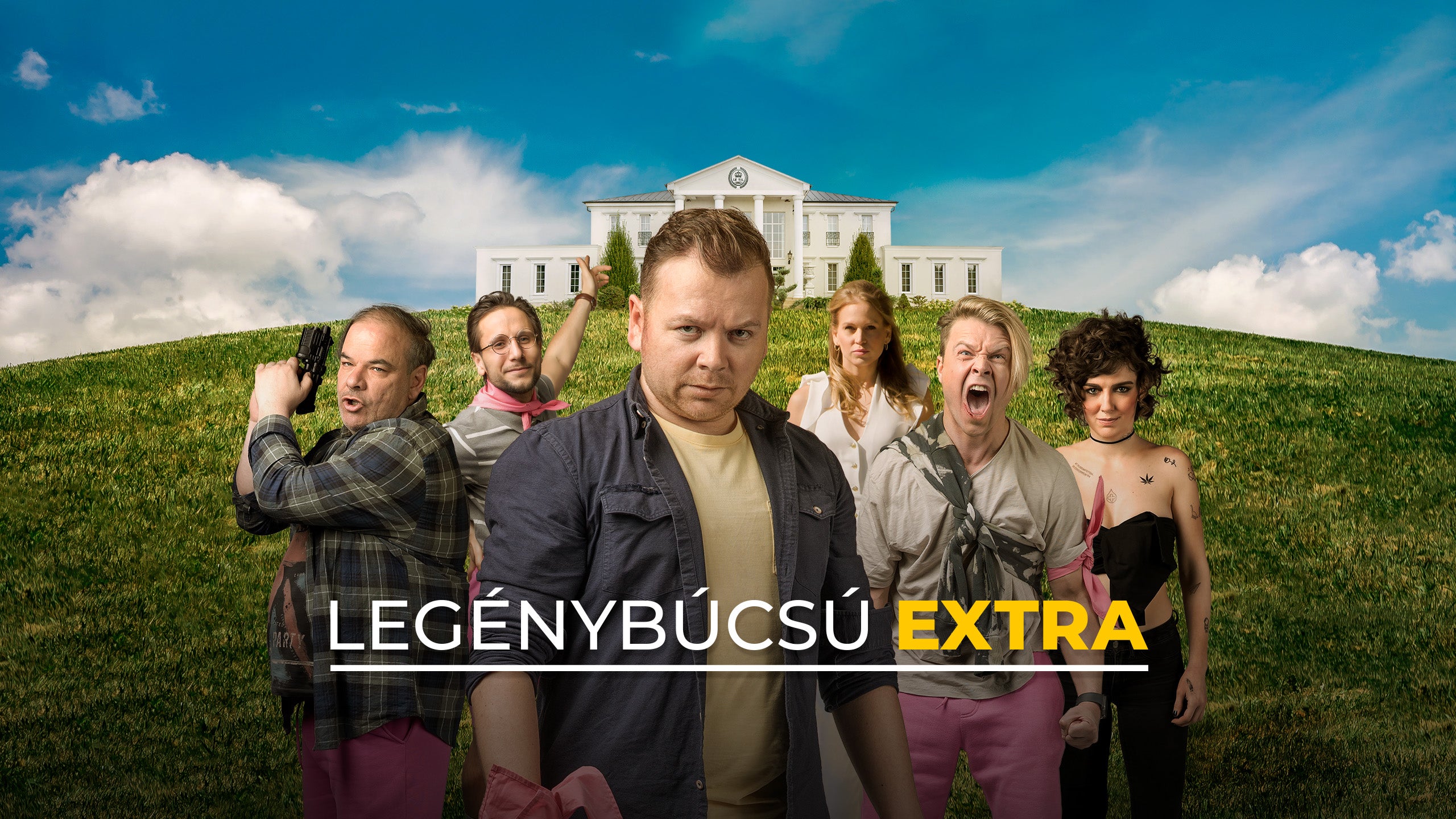 Legénybúcsú Extra