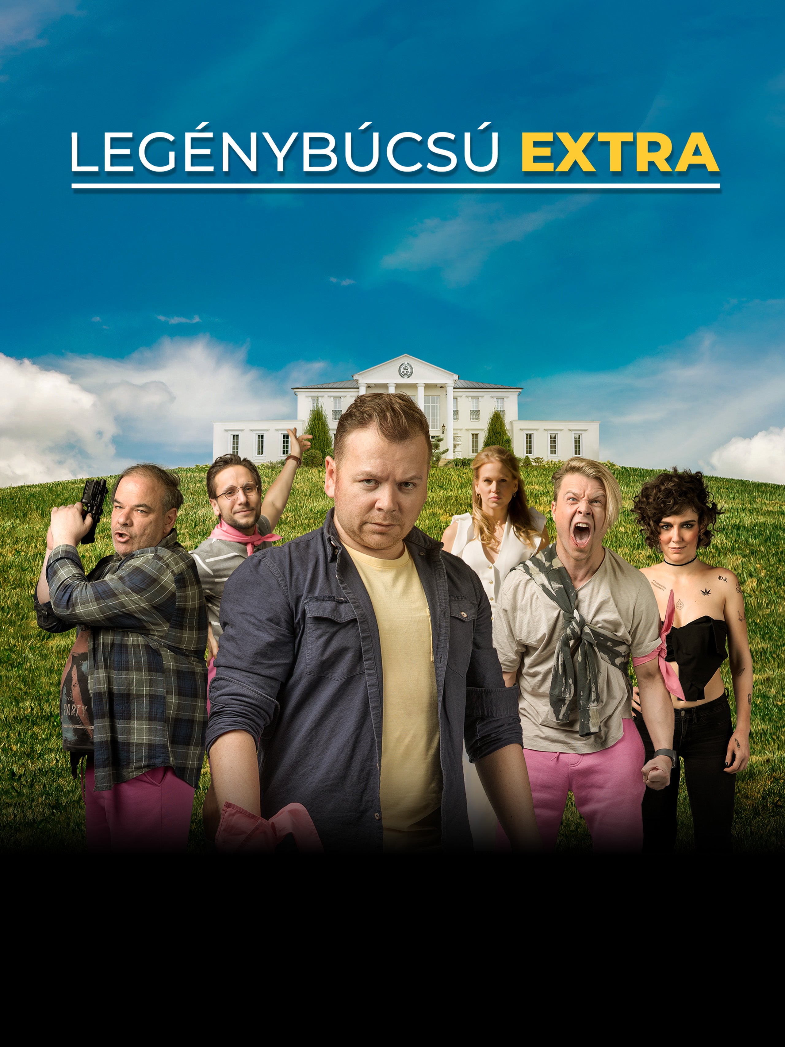 Legénybúcsú Extra