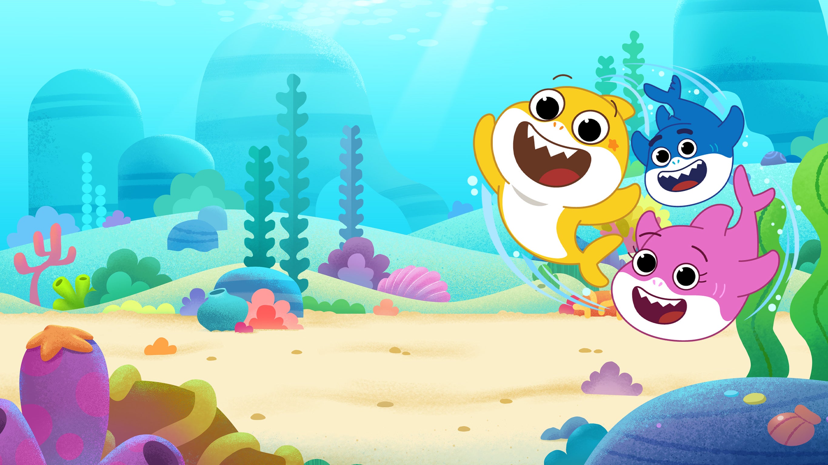 Baby Shark : l'aventure sous l'eau