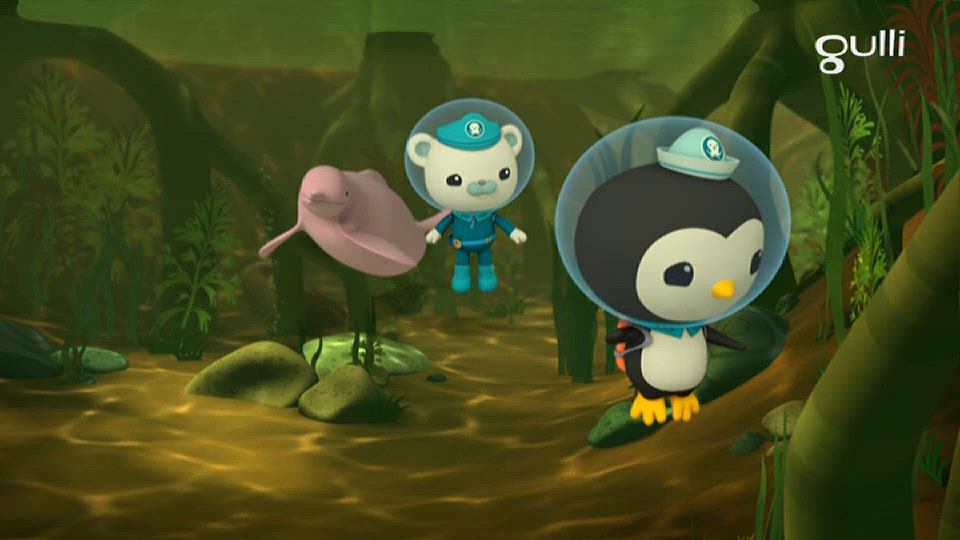 Les Octonauts et L'aventure sur l'Amazone