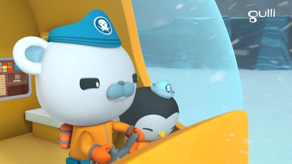 Les Octonauts et la mission en Antarctique